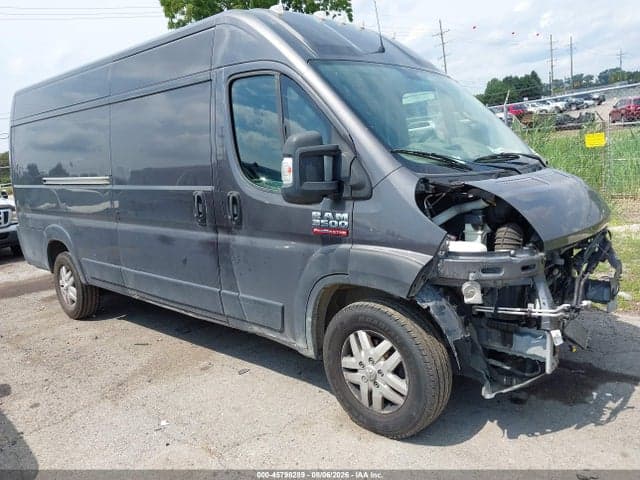2019 RAM PROMASTER 3500 CARGO VAN HIGH ROOF 159 WB EXT - 1