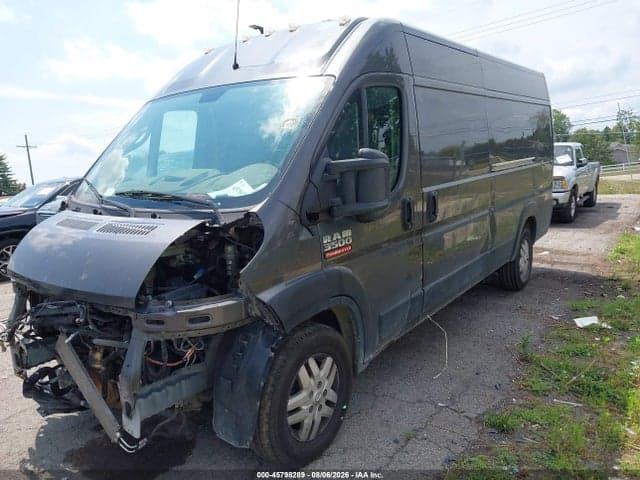 2019 RAM PROMASTER 3500 CARGO VAN HIGH ROOF 159 WB EXT 2