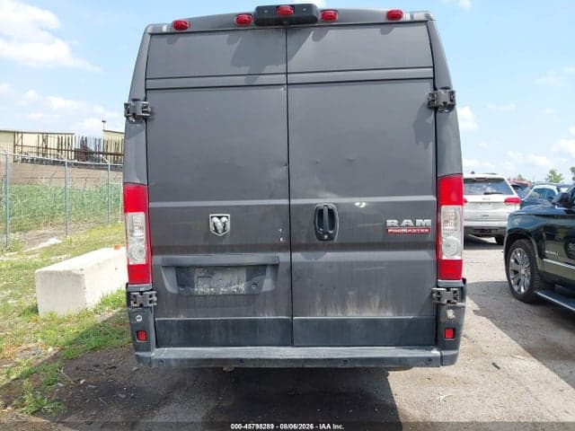 2019 RAM PROMASTER 3500 CARGO VAN HIGH ROOF 159 WB EXT 16