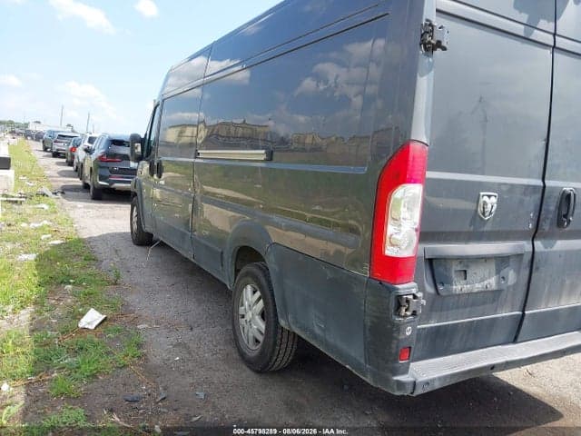 2019 RAM PROMASTER 3500 CARGO VAN HIGH ROOF 159 WB EXT 3