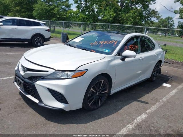 2020 TOYOTA CAMRY XSE 2