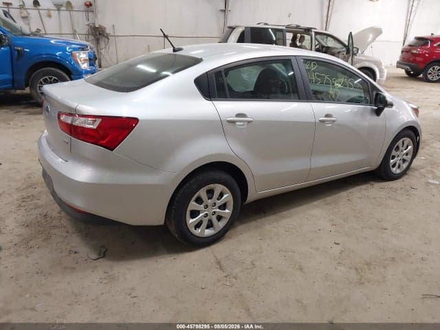 2017 KIA RIO LX 4