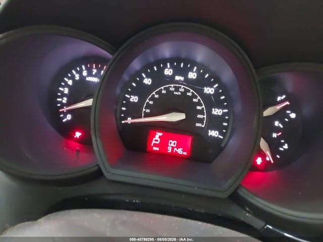 2017 KIA RIO LX 7