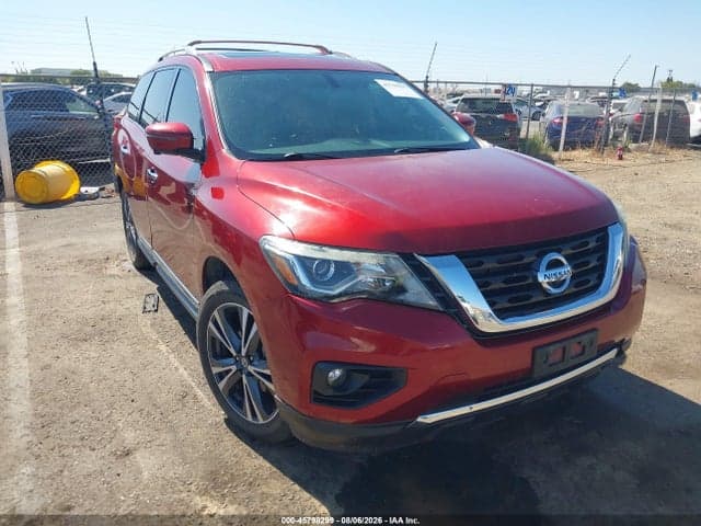 2019 NISSAN PATHFINDER PLATINUM 1