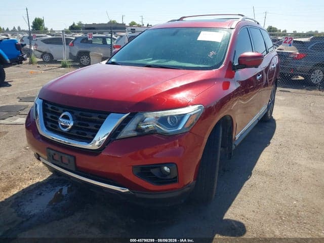 2019 NISSAN PATHFINDER PLATINUM 2
