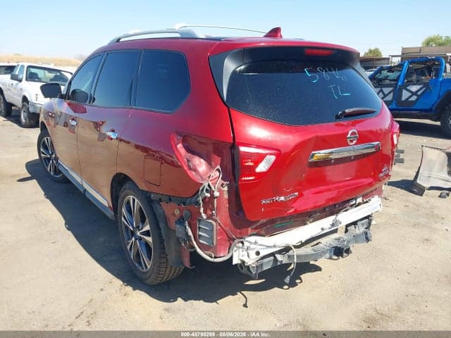 2019 NISSAN PATHFINDER PLATINUM 3