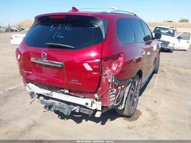 2019 NISSAN PATHFINDER PLATINUM 4