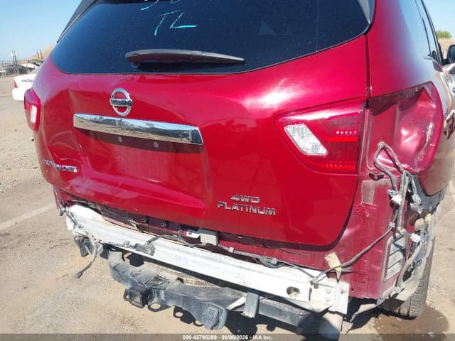 2019 NISSAN PATHFINDER PLATINUM 6