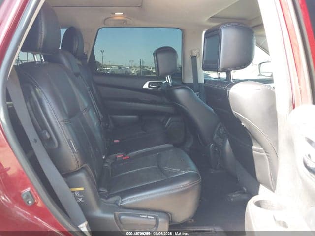 2019 NISSAN PATHFINDER PLATINUM 8