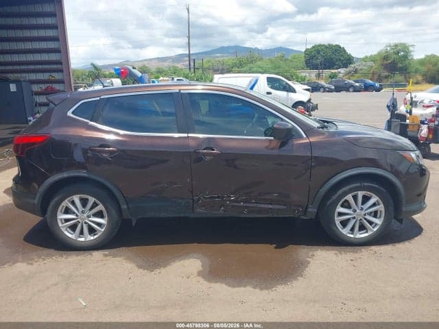2017 NISSAN ROGUE SPORT S 14
