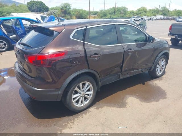2017 NISSAN ROGUE SPORT S 4