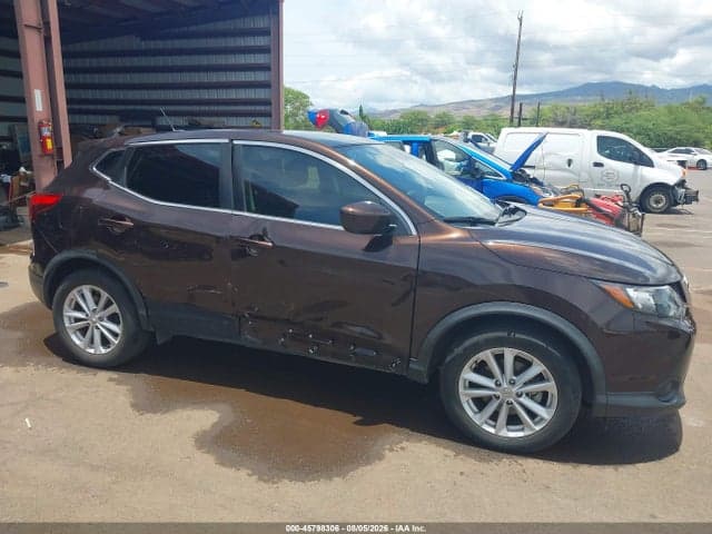 2017 NISSAN ROGUE SPORT S 6