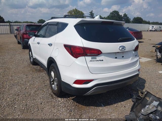 2017 HYUNDAI SANTA FE SPORT 2.4L 3