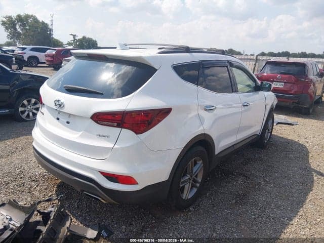 2017 HYUNDAI SANTA FE SPORT 2.4L 4