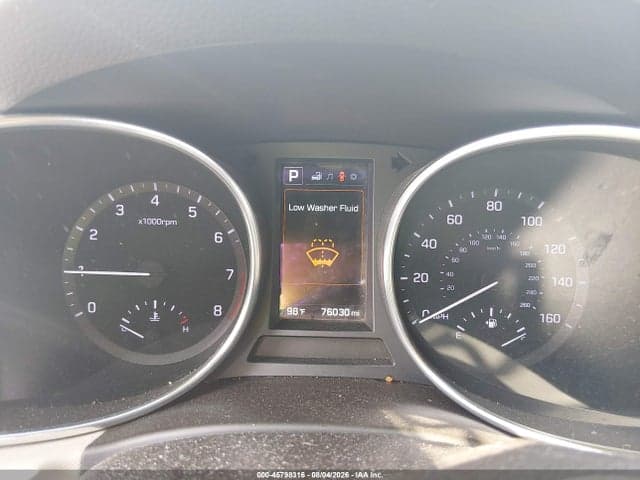 2017 HYUNDAI SANTA FE SPORT 2.4L 7