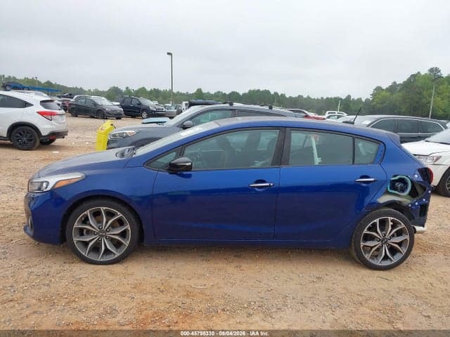 2018 KIA FORTE SX 14