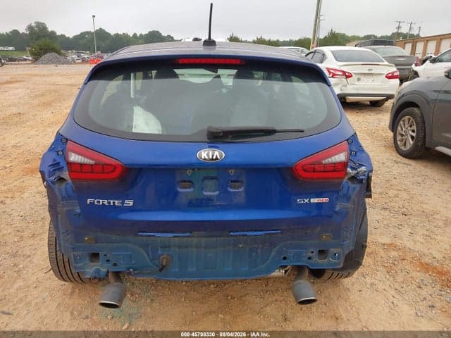 2018 KIA FORTE SX 16