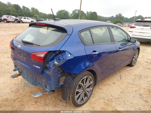 2018 KIA FORTE SX 4