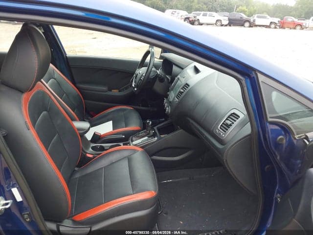 2018 KIA FORTE SX 5