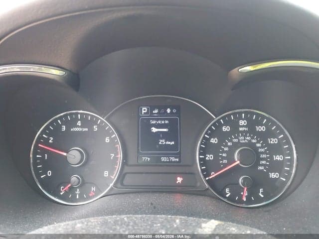 2018 KIA FORTE SX 7