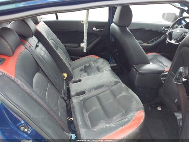 2018 KIA FORTE SX 8