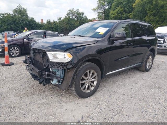 2017 DODGE DURANGO SXT AWD 2