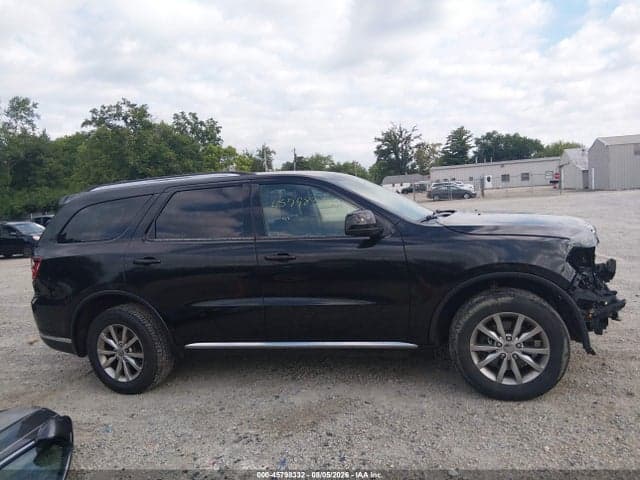 2017 DODGE DURANGO SXT AWD 14