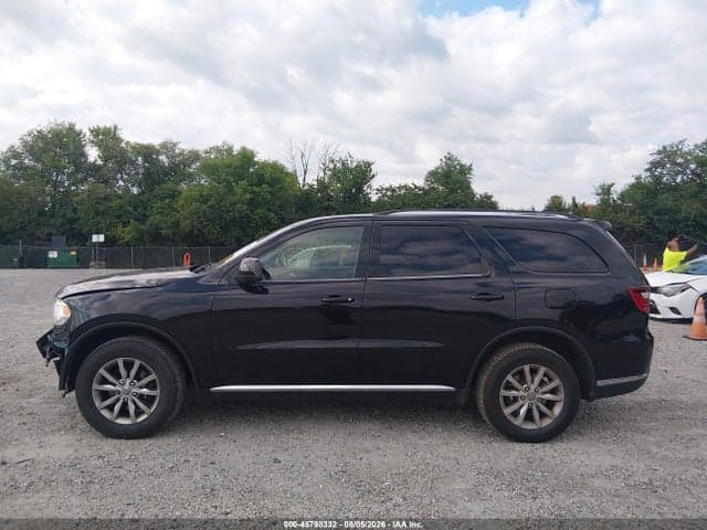 2017 DODGE DURANGO SXT AWD 15