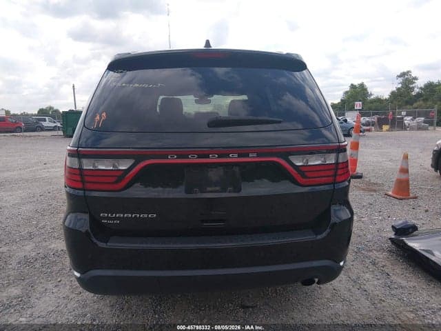 2017 DODGE DURANGO SXT AWD 17