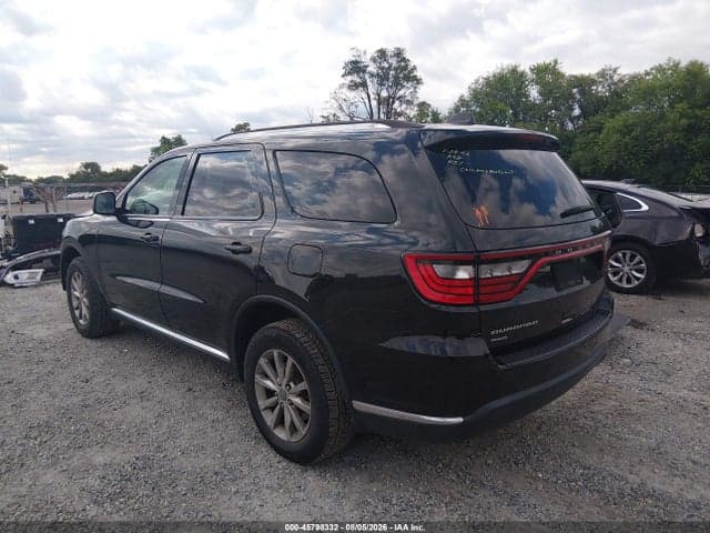 2017 DODGE DURANGO SXT AWD 3