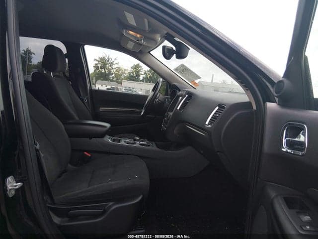 2017 DODGE DURANGO SXT AWD 5
