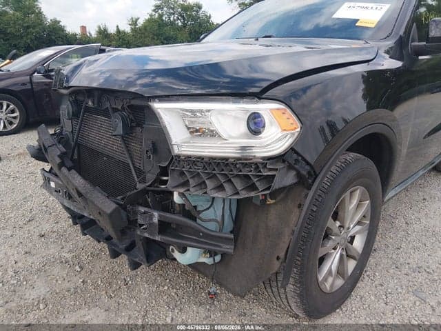 2017 DODGE DURANGO SXT AWD 6
