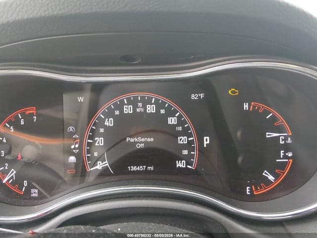 2017 DODGE DURANGO SXT AWD 7