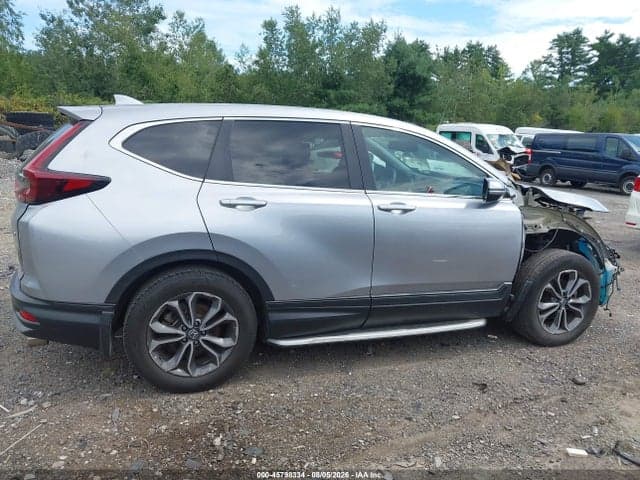 2021 HONDA CR-V AWD EX-L 13