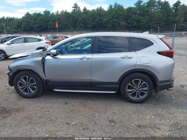2021 HONDA CR-V AWD EX-L 14