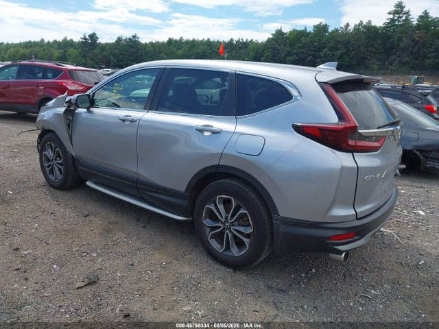 2021 HONDA CR-V AWD EX-L 3