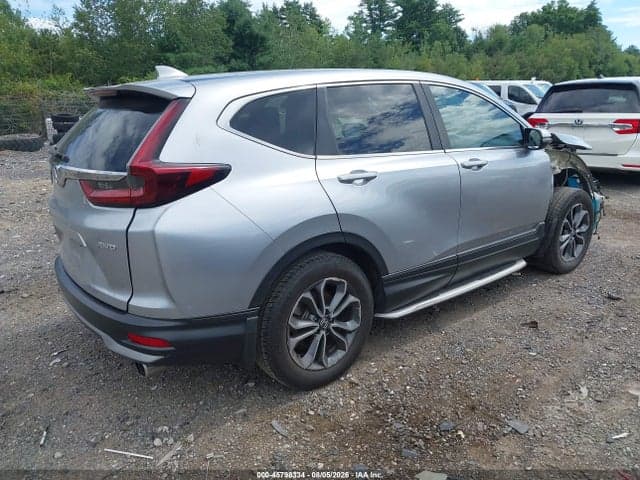 2021 HONDA CR-V AWD EX-L 4