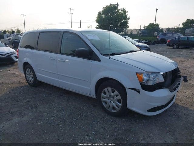 2017 DODGE GRAND CARAVAN SE 1