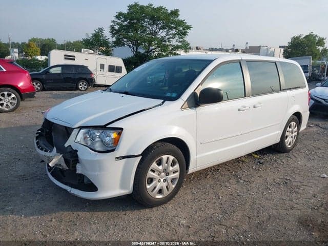 2017 DODGE GRAND CARAVAN SE 2