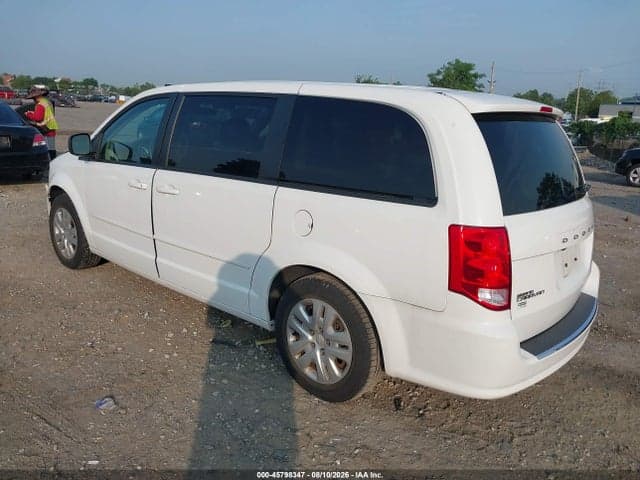 2017 DODGE GRAND CARAVAN SE 3