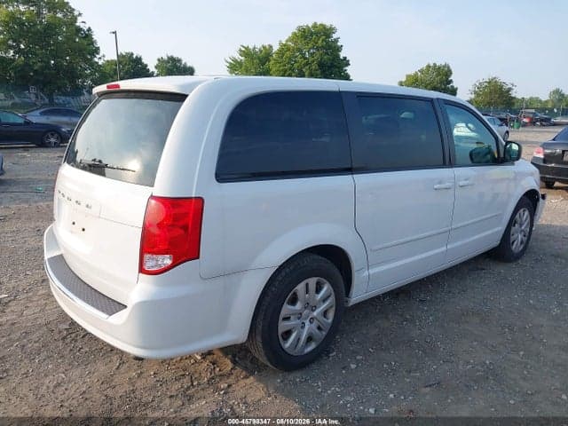 2017 DODGE GRAND CARAVAN SE 4