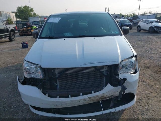 2017 DODGE GRAND CARAVAN SE 6