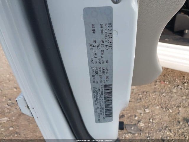 2017 DODGE GRAND CARAVAN SE 9