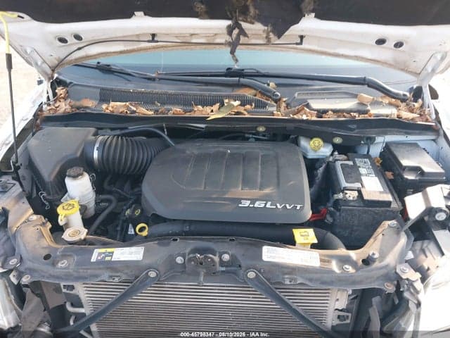 2017 DODGE GRAND CARAVAN SE 10