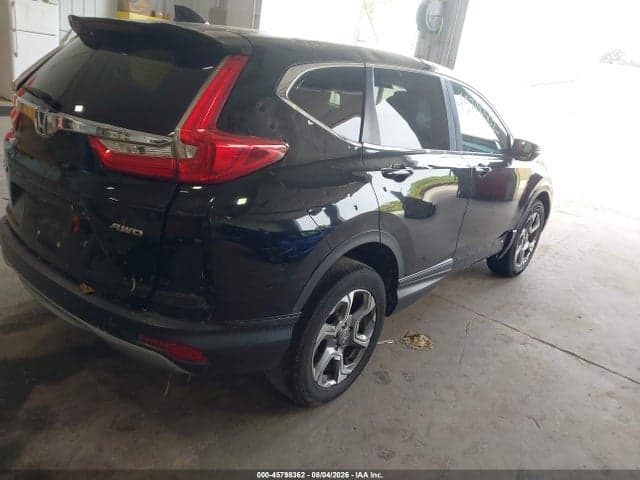 2017 HONDA CR-V EX 4