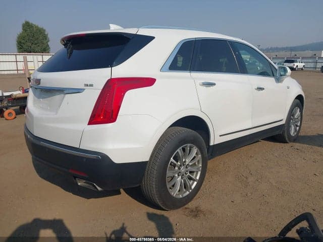 2018 CADILLAC XT5 LUXURY 4