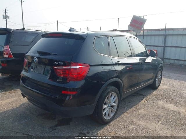 2017 BMW X3 SDRIVE28I 4
