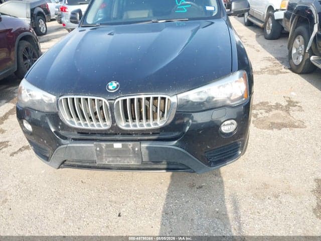 2017 BMW X3 SDRIVE28I 6