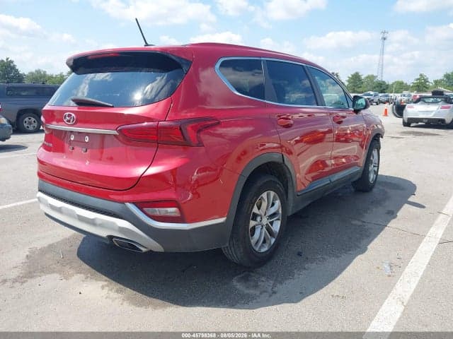 2019 HYUNDAI SANTA FE SE 4