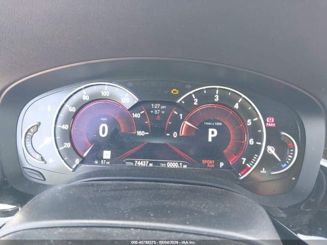 2019 BMW 540I XDRIVE 7